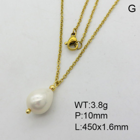 SS Necklace  3N3000876ablb-718