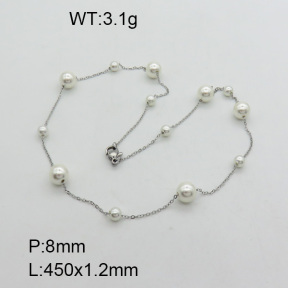 SS Necklace  3N3000880vbnb-718