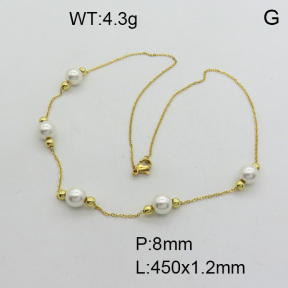 SS Necklace  3N3000885bbov-718