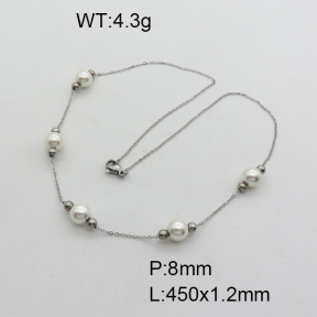 SS Necklace  3N3000886vbnb-718