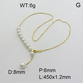 SS Necklace  3N3000887bhva-718