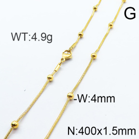 SS Necklace  6N2003018ablb-368