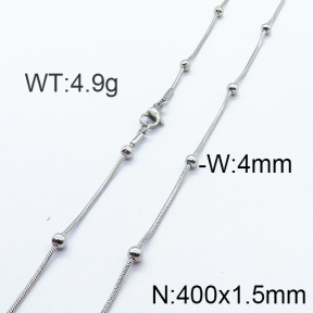 SS Necklace  6N2003019aajl-368