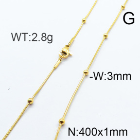 SS Necklace  6N2003020ablb-368