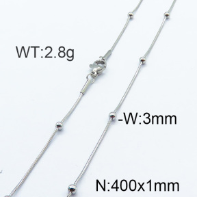 SS Necklace  6N2003021aajl-368