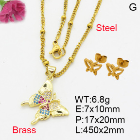 Fashion Brass Sets  F3S007082baka-L017