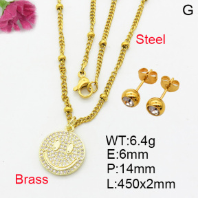 Fashion Brass Sets  F3S007084aajl-L017