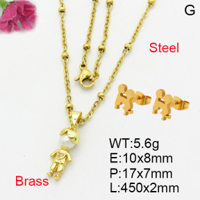 Fashion Brass Sets  F3S007115baka-L017