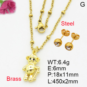 Fashion Brass Sets  F3S007120vail-L017