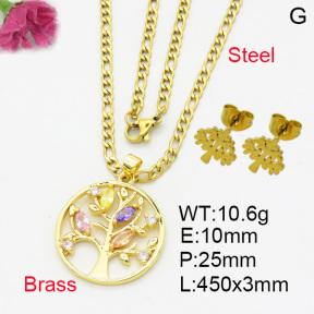 Fashion Brass Sets  F3S007125baka-L017