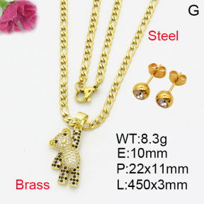 Fashion Brass Sets  F3S007126vbmb-L017