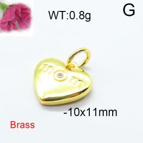 Fashion Brass Pendant  F6P400078vail-J125