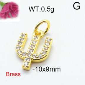 Fashion Brass Pendant  F6P400082baka-J125
