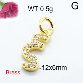 Fashion Brass Pendant  F6P400085aajl-J125