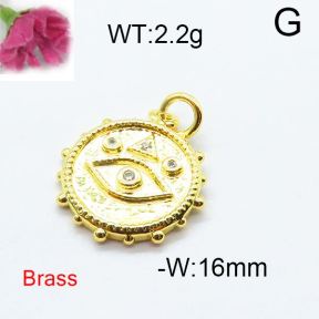 Fashion Brass Pendant  F6P400096avja-J125