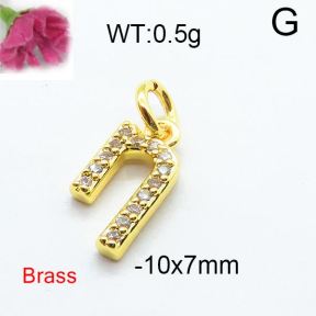 Fashion Brass Pendant  F6P400099aajl-J125