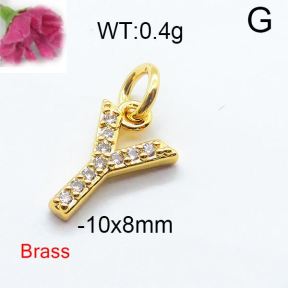 Fashion Brass Pendant  F6P400101aajl-J125