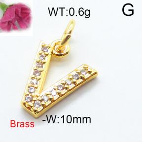 Fashion Brass Pendant  F6P400103baka-J125