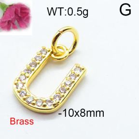 Fashion Brass Pendant  F6P400106baka-J125