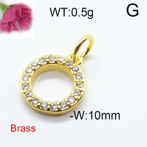 Fashion Brass Pendant  F6P400114aajl-J125