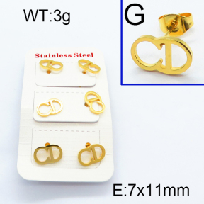 CD  Earrings  PE0136038vbpb-434