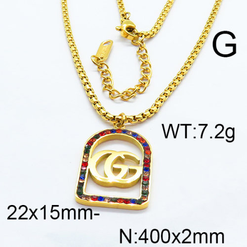 Gucci  Necklaces  PN0136040bhva-434