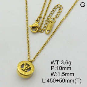 LV  Necklaces  PN0136209bbov-617