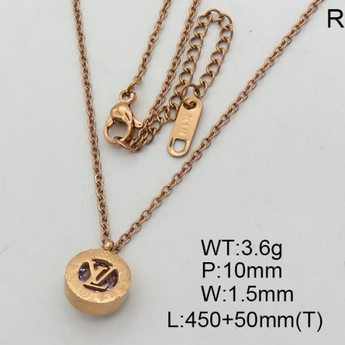 LV  Necklaces  PN0136210bbov-617