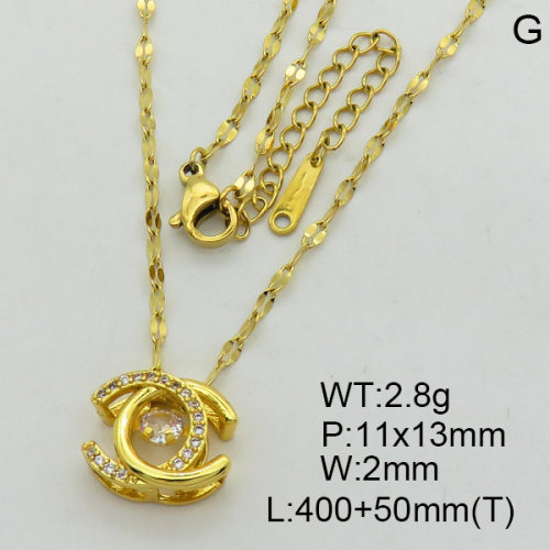 Chanel  Necklaces  PN0136212bhva-617