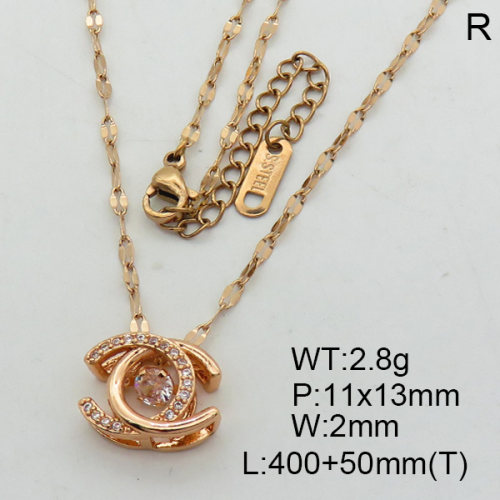 Chanel  Necklaces  PN0136213bhva-617