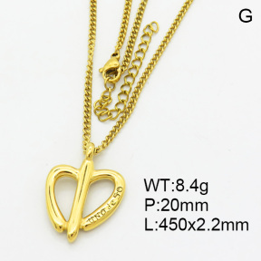 UNO 50  Necklaces  PN0136279bhva-908