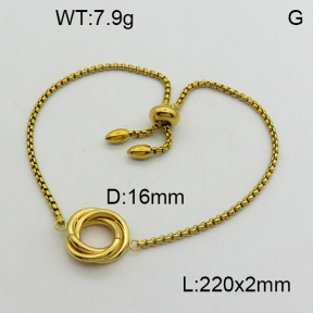 SS Bracelet  3B2002960bhva-436