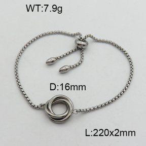 SS Bracelet  3B2002961bbov-436