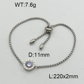 SS Bracelet  3B4002534bbov-436