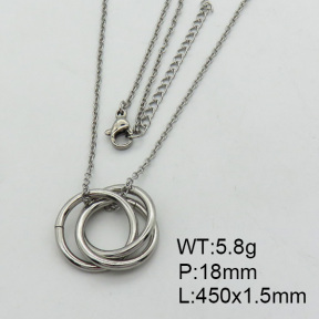 SS Necklace  3N2002052ablb-436