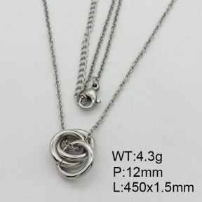 SS Necklace  3N2002058aakl-436