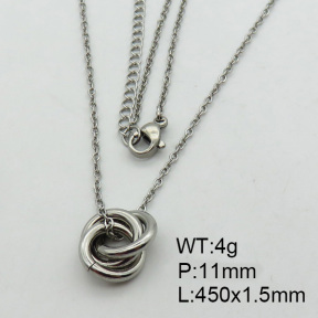SS Necklace  3N2002061aakl-436