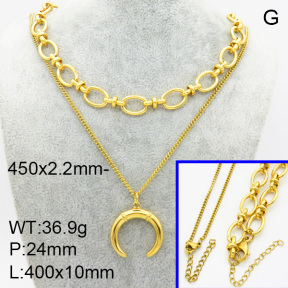 SS Necklace  3N2002067bihl-908