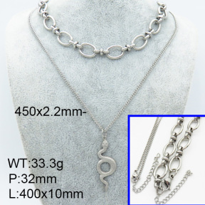 SS Necklace  3N2002072aivb-908