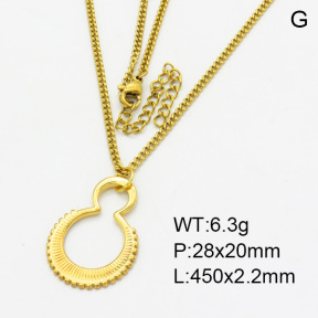 SS Necklace  3N2002075vbnb-908
