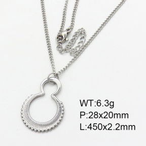SS Necklace  3N2002076vbmb-908