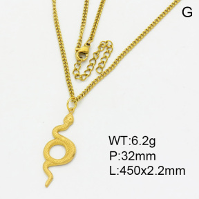 SS Necklace  3N2002077abol-908