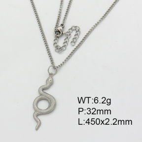 SS Necklace  3N2002078vbnl-908