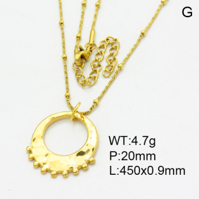 SS Necklace  3N2002079vbpb-908