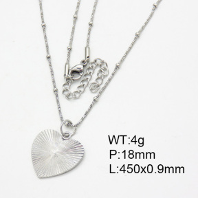 SS Necklace  3N2002084vbpb-908