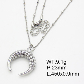 SS Necklace  3N2002088bhva-908