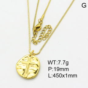 SS Necklace  3N2002101abol-908