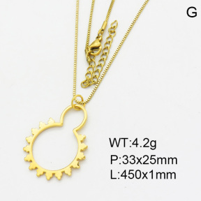 SS Necklace  3N2002103abol-908
