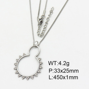 SS Necklace  3N2002104vbnl-908