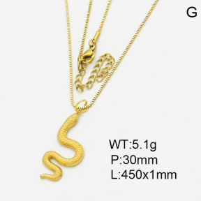 SS Necklace  3N2002105bvpl-908